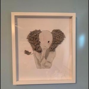 Restoration Hardware Baby Elephant picture